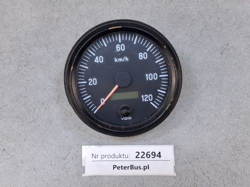 22694, Prędkościomierz BOVA Futura FHD, FLD, EURO 3, licznik prędkości, VDO 437 055 002X (4).jpg