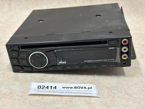 02414, Radio BOSS BV3550, odtwarzacz CD, 4 wejścia na przednim panelu (6).jpg