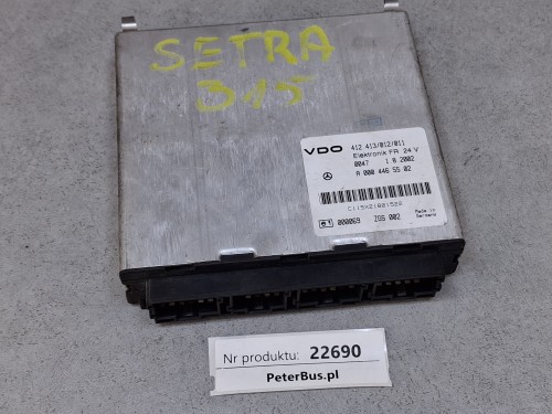 22690, Sterownik, jednostka sterująca VDO 412.413012011, VDO A 000 446 55 02, Mercedes Citaro, Elektronik FR 24V, ZGS 002 (4).jpg