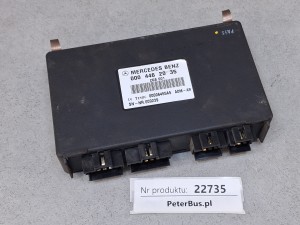 Sterownik Mercedes-Benz 000 446 20 35 ZGS 001 TEMIC 00006455A5 AMD-AR, SETRA S 315 EURO 3 