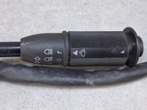 Manetka wycieraczek, kierunkowskazów, świateł, klakson, przełącznik zespolony pod kierownicą - 2 kostki, 6 PINów