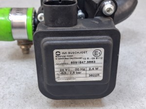 Zawór elektromagnetyczny Buschjost 8497792.9663, nr 1102-681-010, 24V, NORGREN 
