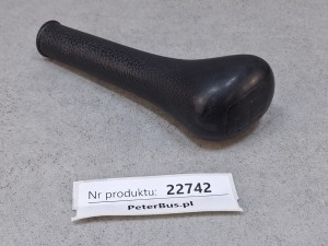Rączka, obudowa, osłona lewarka, dźwigni zmiany biegów, schemat 6 biegów, długość ok. 17 cm, średnica u dołu 29 mm