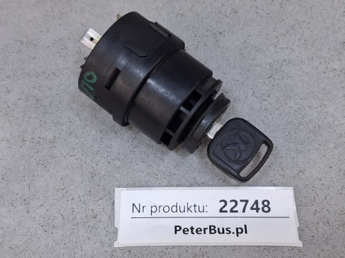 22748, Stacyjka zapłonu SETRA S315 HD, GT-HD, stary typ, kwadratowe kluczyki, nr 52046, PA86-M40, 6 PINów  (2).jpg