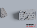 13080, Zderzak przedni Mercedes O345 Conecto, oryginał, przód nr A671 880 2070 F, MTB A 671 880 2070, dwa oryginalne mocowania (5).png