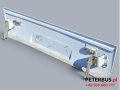 13080, Zderzak przedni Mercedes O345 Conecto, oryginał, przód nr A671 880 2070 F, MTB A 671 880 2070, dwa oryginalne mocowania (1).png