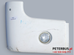 Narożnik Mercedes O345 Conecto, prawy przód, oryginalne mocowana, lama przednia, oryginał MTB nr A 671 880 2370, narożnik przedni 