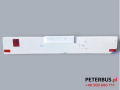 13083, Zderzak tylny Mercedes O345 Conecto, oryginał tył, biały, wymiary szerokość 202,5 x 31,5 cm wysokości, dwa mocowania (3).png