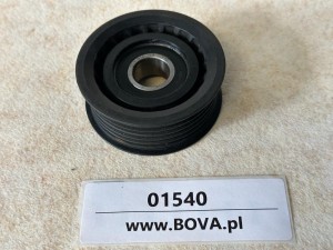 Rolka napinacza, prowadząca pasek PA 66 GB40, A 000 202 00 19, 003-814-149 /372, NOWA