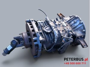 Skrzynia biegów ECOLITE ZF 6 S 1600, przełożenie 7.72-1.00, nr 1310 054 204