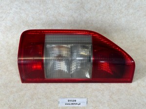 Światło tylne, światło cofania, zespolone, Mercedes