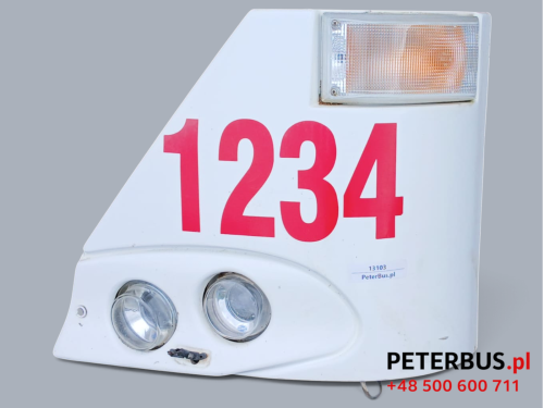 13103, Narożnik lewy przód, ze spryskiwaczem, dwie lampy i  lewy przedni kierunkowskaz  (8).png
