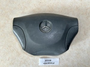 Kierownica Mercedes Sprinter ZGS 9014640131, element środkowy z logo i sygnałem dźwiękowym