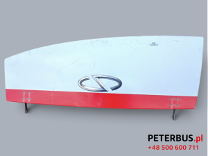 Podszybie przednie, pas nad zderzakiem przednim SOLARIS Urbino, oryginał MOTOPLAST nr P-1701.196.031