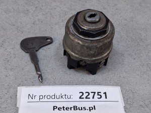 Stacyjka zapłonu BOSCH 0 342 106, DAF, SETRA