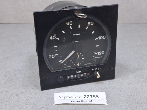 22755, Tachograf analogowy Siemens VDO typ 1318.24, na kluczyk, rok produkcji 2000, zasilanie 24V, okrągły, rejestrujący pracę 1 kierowcy, nr 85 27101 6407 (6).jpg