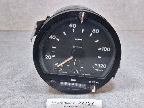 22757, Tachograf analogowy Siemens VDO typ 1318.24, na kluczyk, rok produkcji 2001, zasilanie 24V, okrągły, rejestrujący pracę 1 kierowcy  (3).jpg