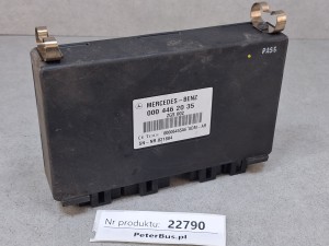 Sterownik Mercedes-Benz 000 446 20 35 ZGS 001 TEMIC 00006455A5 AMD-AR, SETRA S 315 EURO 3 