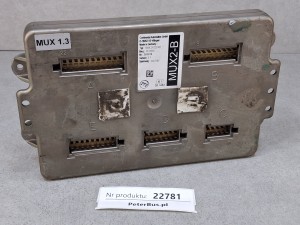 MUX2-B Typ 1364.21020101, wersja 3.1, 2009 rok