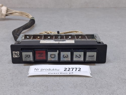 22772, Selektor zmiany biegów autobusu 123DNR, pionowy, Mercedes Citaro, nr 6006 017 286, SEUFFER 721-623.216, nr 0501 208 984, rocznik 2007 (4).jpg