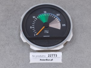 Obrotomierz BERIFORS nr 81.27102.6124, MAN, TEMSA, NEOPLAN, Berkhof, nr 900058/11 R01, nr 98230012 