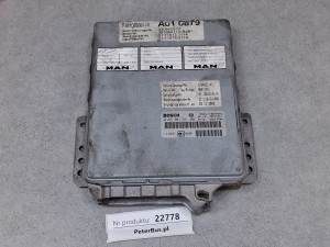 Sterownik silnika MAN, BOSCH 0 281 001 521, BOSCH 0281001521 