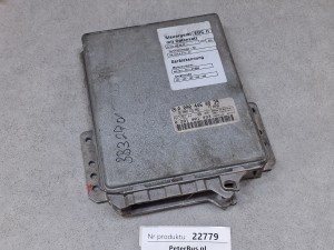 Sterownik silnika Mercedes, A 000 446 08 39, DS 5000 ZGS 002, BOSCH 0 281 001 433, EDC II  A 442 446 44 39, OM 442LA 