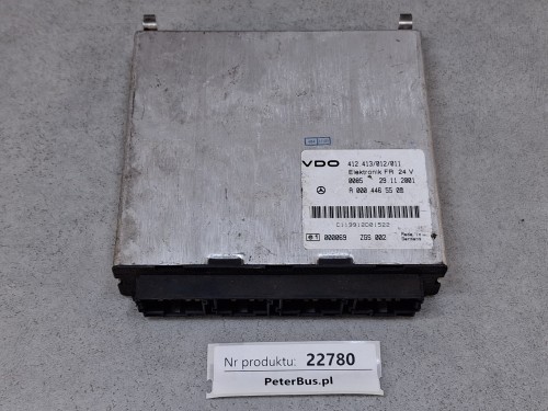 22780, Sterownik, jednostka sterująca VDO 412.413012011, VDO A 000 446 55 02, Mercedes Citaro, Elektronik FR 24V, ZGS 002  (4).jpg