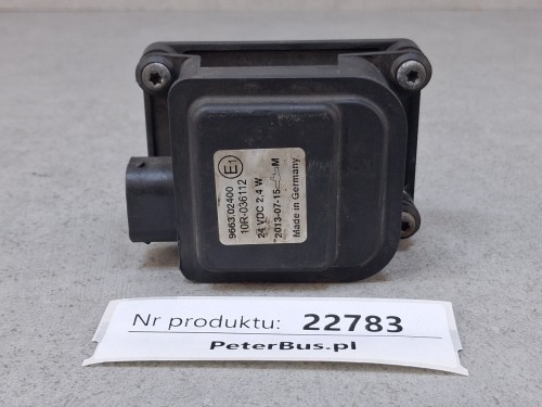 22783, Silniczek krokowy ogrzewania i klimatyzacji nr 9663.02400, 10R-036112, 24 VDC, rocznik 2013 (6).jpg