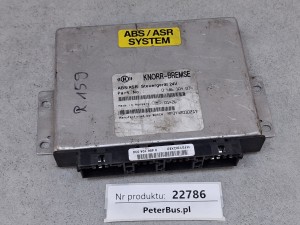 Sterownik ABS/ASR KNORR-BREMSE nr 0 486 104 034, SETRA S 315 UL