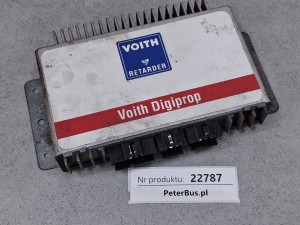 Sterownik retardera VOITH Digiprop nr 53.8270.10, A 001 540 59 45, rok produkcji 1999, nr 446 126 005 0
