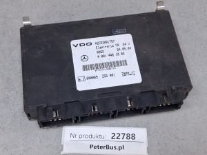 Sterownik VDO A 001 446 11 02, Mercedes CITARO, SETRA  315, Elektronik FR, ZGS 001