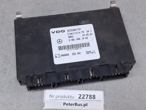 22788, Sterownik VDO A 001 446 11 02, Mercedes CITARO, SETRA  315, Elektronik FR, ZGS 001 (2).jpg