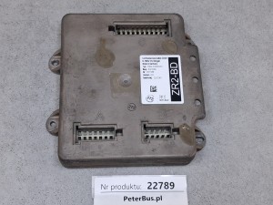 Sterownik ZR2-BD, wersja 4.0, 2008 rok, typ 1364.01030201 