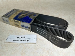 Pasek wielorowkowy 8 PK 1630, Hutchinson, NOWY