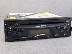 Radio, odtwarzacz płyt BLAUPUNKT COACH CRD 41, 24V,  nr 7 607 005 031  - 100% GWARANCJA pełnej sprawności