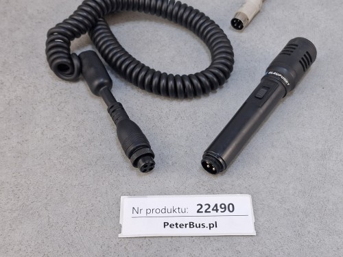 22490, Mikrofon BLAUPUNKT CDM-07-S, wtyczka na 4 PINY, kabel, cienki mikrofon - ORYGINAŁ - 100% sprawności GWARANCJA (16).jpg