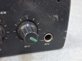 22493, USZKODZONY Wzmacniacz autobusowy, panel sterowania dźwiękiem Eltra PMB 2x30B, radio, video, mikrofon,  wyjście na mikrofon - UWAGA - uszkodzony (3).jpg