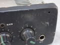 22493, USZKODZONY Wzmacniacz autobusowy, panel sterowania dźwiękiem Eltra PMB 2x30B, radio, video, mikrofon,  wyjście na mikrofon - UWAGA - uszkodzony (4).jpg