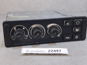 USZKODZONY Panel sterowania klimatyzacją i ogrzewaniem WABCO 446 195 003 0, nr A 000 446 73 28, SOLARIS URBINO, USZKODZONY - NIESPRAWNY (1)