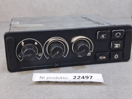 22497, USZKODZONY Panel sterowania klimatyzacją i ogrzewaniem WABCO 446 195 003 0, nr A 000 446 73 28, SOLARIS URBINO, USZKODZONY - NIESPRAWNY (6).jpg