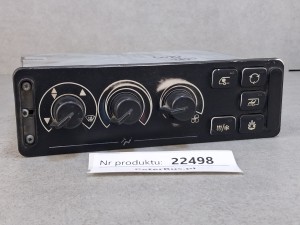 Panel sterowania klimatyzacją i ogrzewaniem WABCO 446 195 003 0, nr A 000 446 11 28, SOLARIS URBINO, GWARANCJA 100% sprawności, ATC - 2C5T 