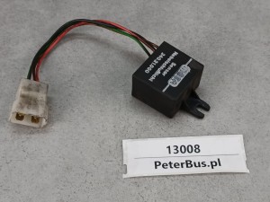 Przekaźnik, sensor przeciwmgłowy MEGA nr 240.21.000, wersja 24V, używany