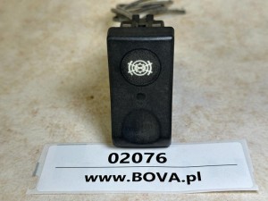Przycisk, klawisz, włącznik autobusu SCANIA IRIZAR nr 6010206721