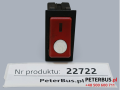 22722, Klawisz, przycisk, włącznik otwierania drzwi autobusu MAN, używany, czerwony kolor, 10 PINów, DAV nr 24 602,  (8).png