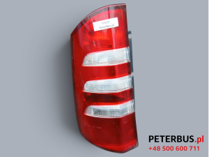 Lampa tylna Mercedes Citaro, FARBA nr 126211