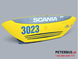 Podszybie, pas przedni, grill SCANIA OMNICITY
