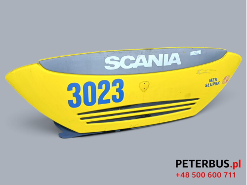 13114, Podszybie, pas przedni, grill autobusu miejskiego SCANIA OMNICITY (4).png