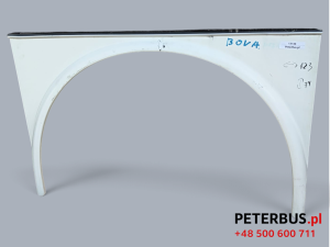 Kotflügel für die Hinterachse BOVA Futura EURO 3 FHD, 14.430, L=123 cm, H=98,5 cm (1) (1) (1) (1) (1)