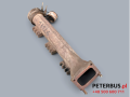 13126a, Kolektor dolotowy silnika IVECO Cursor 8, dochodzący do turbiny, IVECO nr 500383571 (2).png
